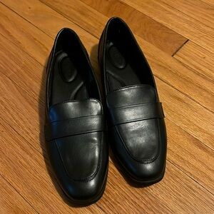 Black womens loafers